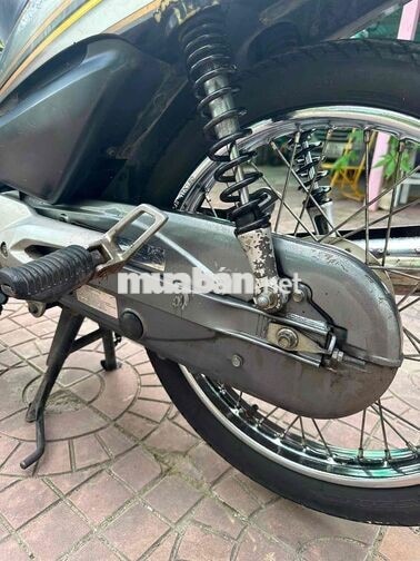 Honda Wave S 2008 Đen Zin êm