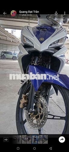 Yamaha Exciter 135 Xanh trắng