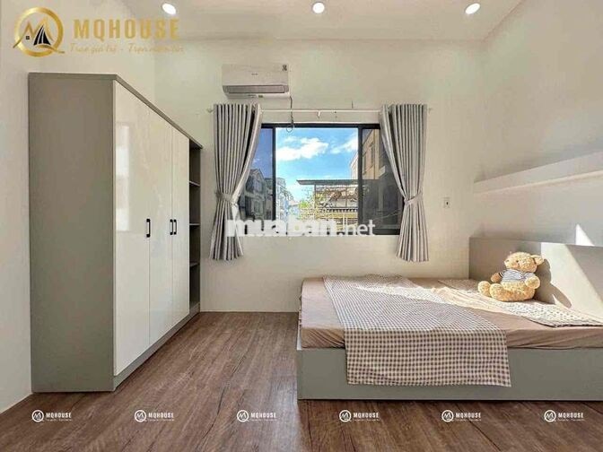 Cho Thuê Căn Hộ 1 Phòng Ngủ Cửa Sổ Trời Thoáng Ngay Lạc Long Quân