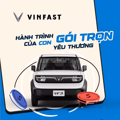 VinFast VF3 ECO NEW 100% VIN2026