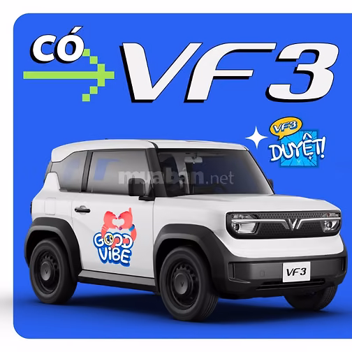 VinFast VF3 ECO NEW 100% VIN2026