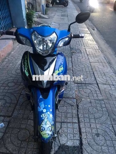 SYM Elegant 50cc Xanh Xăng