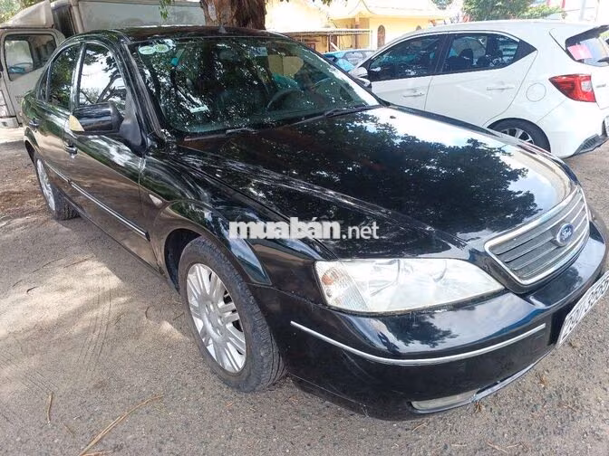 Ford Mondeo Sx 2004 Đen Tự động