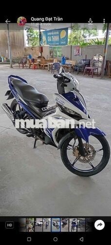 Yamaha Exciter 135 Xanh trắng