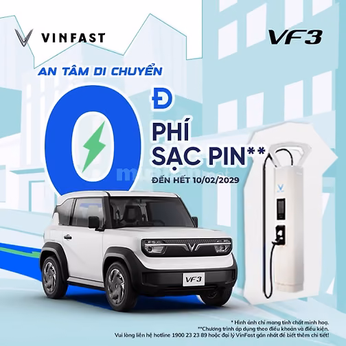 VinFast VF3 ECO NEW 100% VIN2026