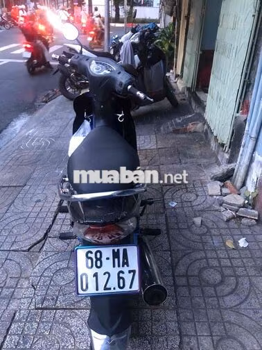 SYM Elegant 50cc Xanh Xăng