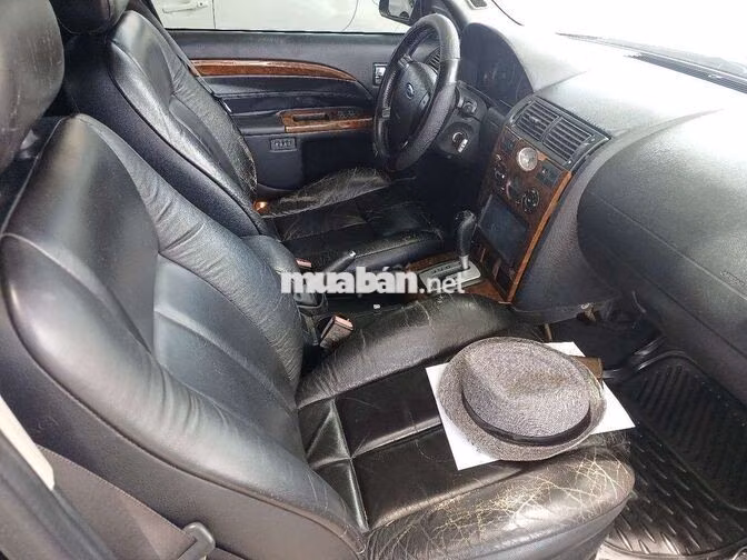 Ford Mondeo Sx 2004 Đen Tự động