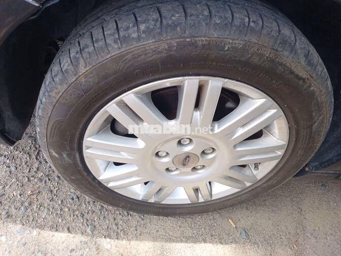 Ford Mondeo Sx 2004 Đen Tự động