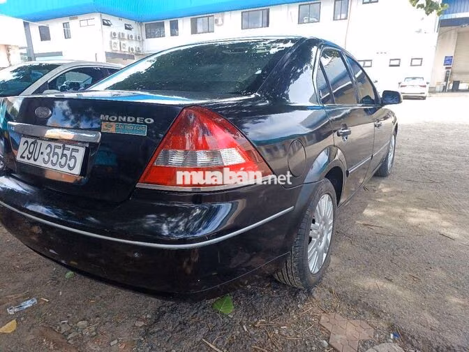 Ford Mondeo Sx 2004 Đen Tự động