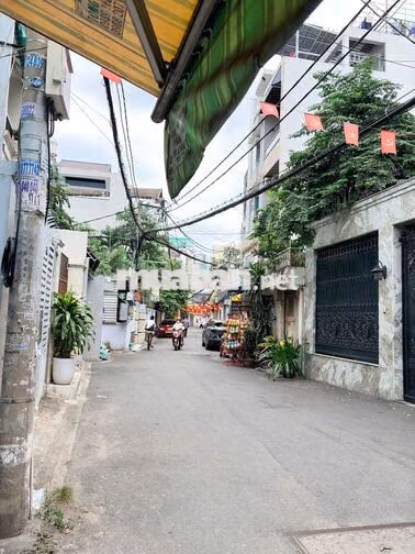 NHÀ HẺM XE TẢI, SD 345m2. 4PN, 3WC. Phú Nhuận 