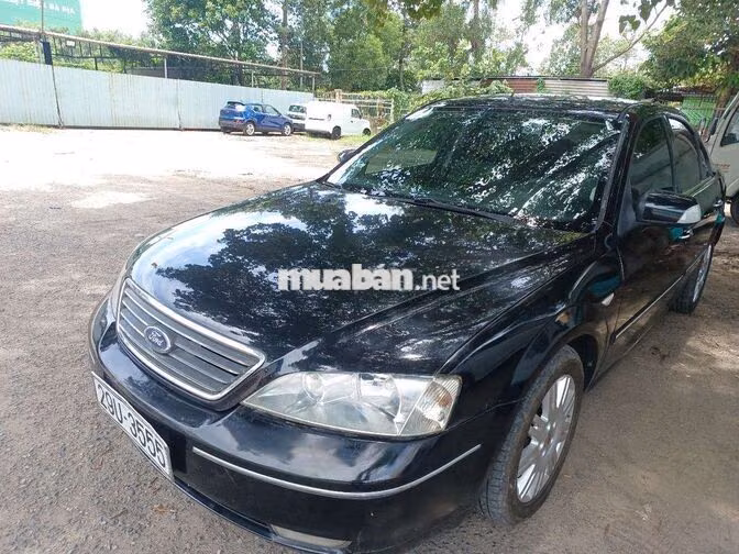 Ford Mondeo Sx 2004 Đen Tự động
