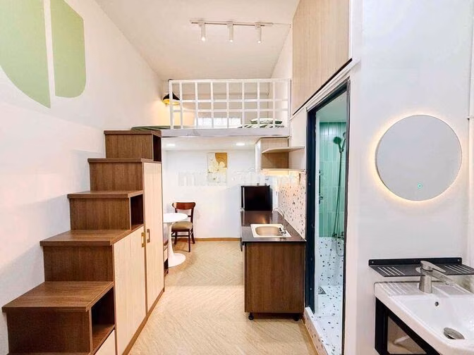 Cho Thuê Phòng Duplex Ngay Âu Cơ Có Thang Máy Thuận Tiện Qua Quận 10