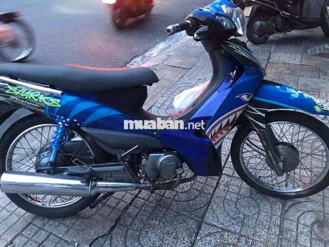 SYM Elegant 50cc Xanh Xăng