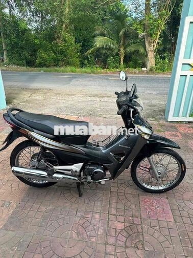 Honda Wave S 2008 Đen Zin êm