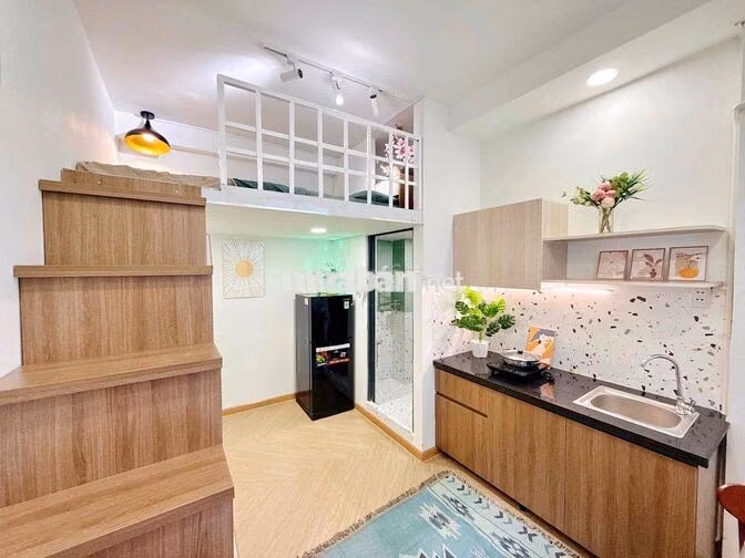 Cho Thuê Phòng Duplex Ngay Âu Cơ Có Thang Máy Thuận Tiện Qua Quận 10