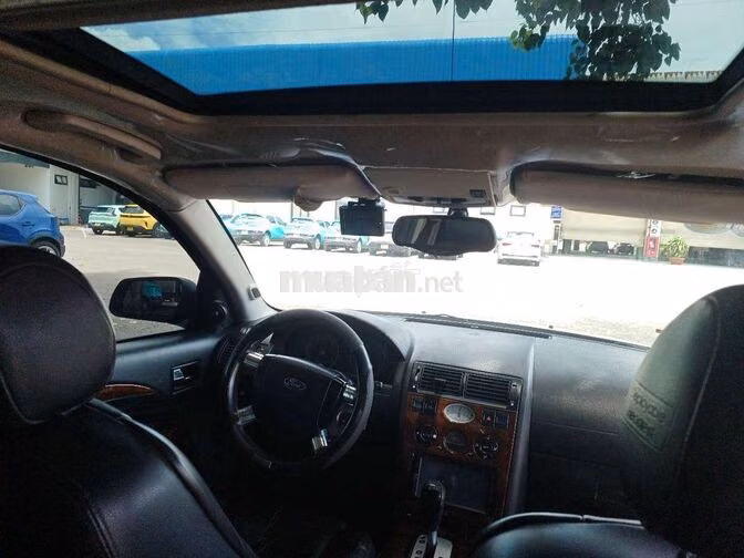 Ford Mondeo Sx 2004 Đen Tự động