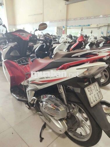 Honda Air Blade 125cc Đỏ trắng