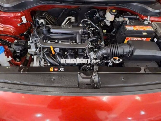 Hyundai Accent Cao cấp nhất Tự động Đỏ