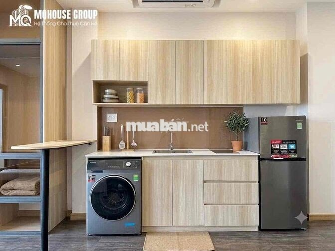 CHDV full nội thất ban công, cửa sổ mới 100% sát Etown Tân Bình