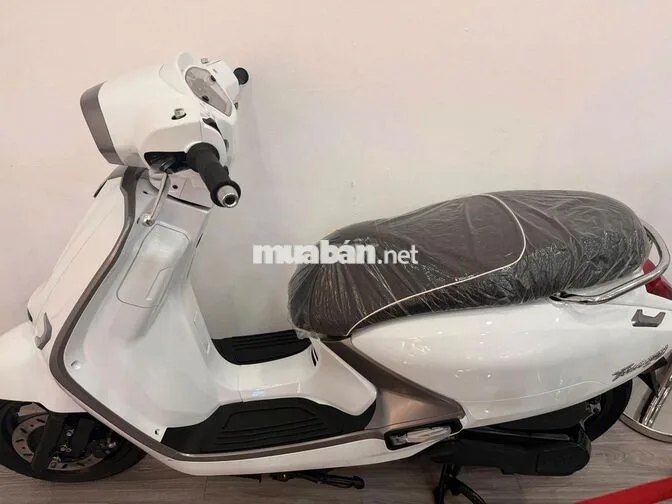 SYM Tuscany 150 Trắng Bạc Mới 100%