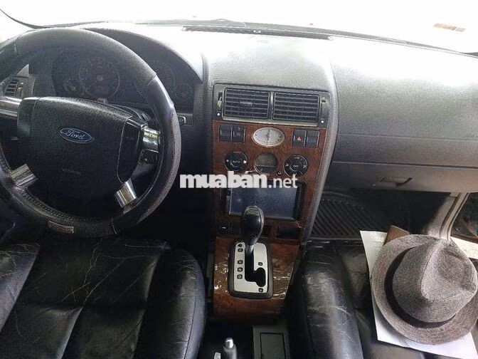 Ford Mondeo Sx 2004 Đen Tự động