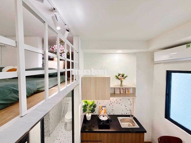 Cho Thuê Phòng Duplex Ngay Âu Cơ Có Thang Máy Thuận Tiện Qua Quận 10