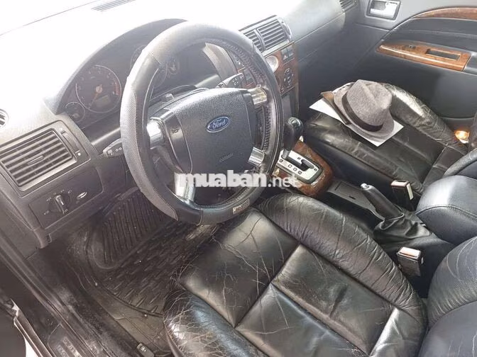 Ford Mondeo Sx 2004 Đen Tự động