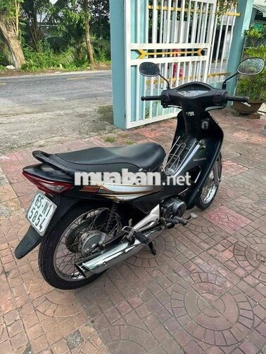 Honda Wave S 2008 Đen Zin êm