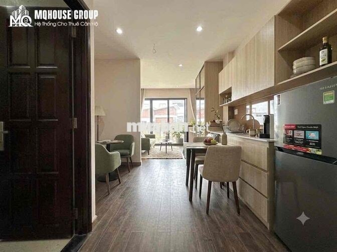 CHDV full nội thất ban công, cửa sổ mới 100% sát Etown Tân Bình