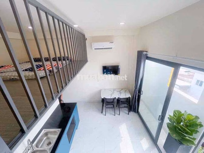 CHO THUÊ PHÒNG CÓ GÁC GẦN SÂN BAY/CÔNG VIÊN GIA ĐỊNH - VĂN LAN HUTECH