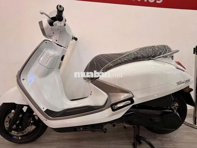 SYM Tuscany 150 Trắng Bạc Mới 100%