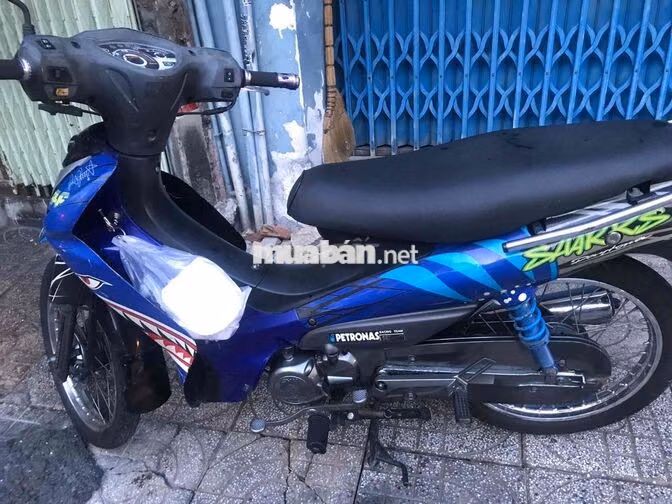 SYM Elegant 50cc Xanh Xăng