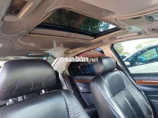 Ford Mondeo Sx 2004 Đen Tự động
