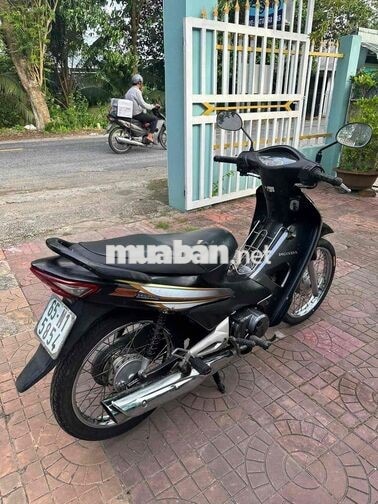 Honda Wave S 2008 Đen Zin êm
