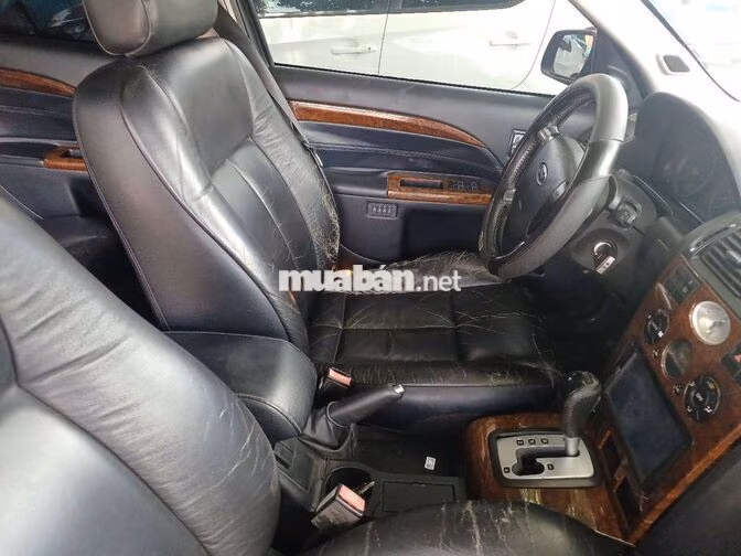 Ford Mondeo Sx 2004 Đen Tự động