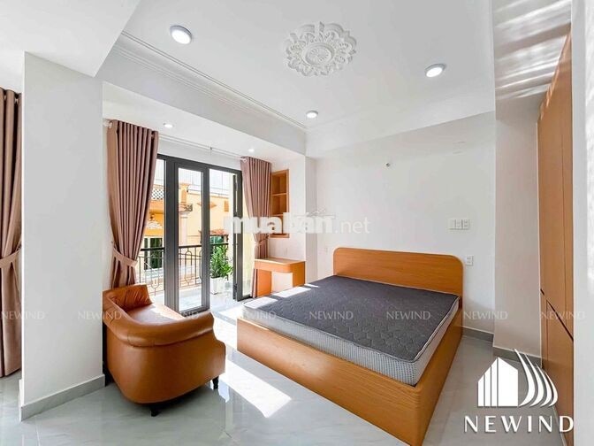 KHAI TRƯƠNG 1PN BAN CÔNG CỬA SỔ GẦN SÁT PHÚ MỸ HƯNG , CRESCENT MALL Q7