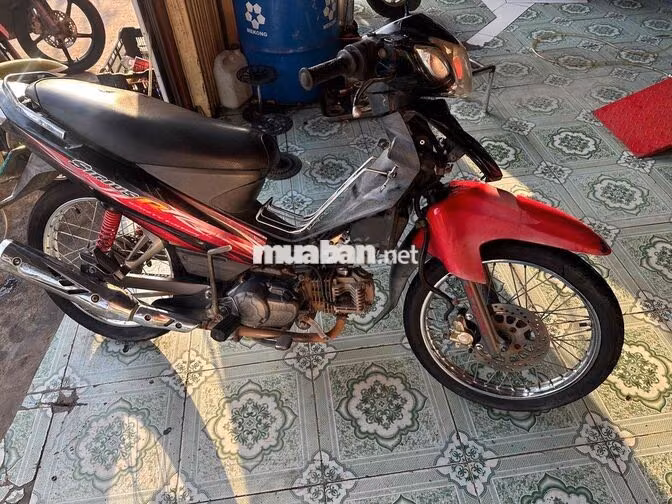 Yamaha Sirius Đỏ Xe số
