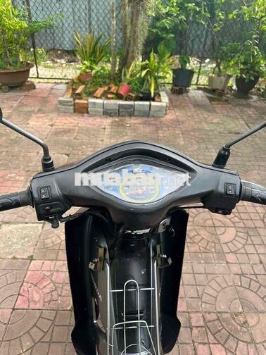 Honda Wave S 2008 Đen Zin êm