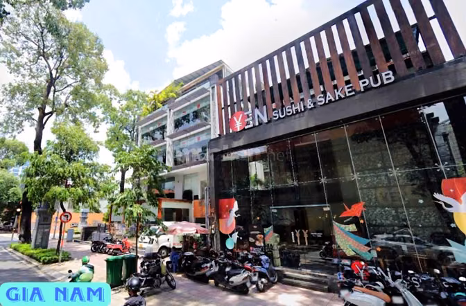 BÁN NHÀ MẶT TIỀN KINH DOANH : 15 - 15A LÊ QUÝ ĐÔN - P. 6 - Q. 3 - HCM