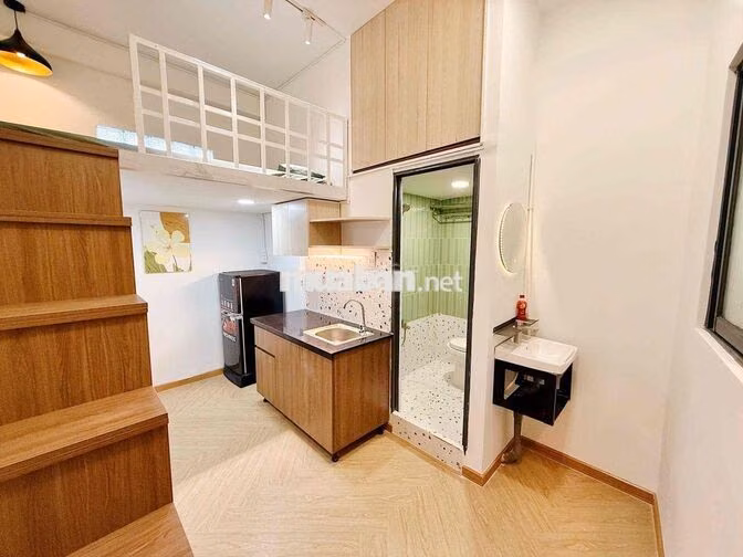 Cho Thuê Phòng Duplex Ngay Âu Cơ Có Thang Máy Thuận Tiện Qua Quận 10