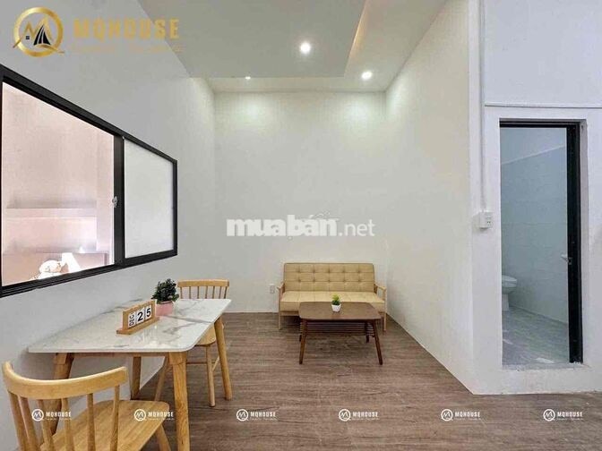 Cho Thuê Căn Hộ 1 Phòng Ngủ Cửa Sổ Trời Thoáng Ngay Lạc Long Quân