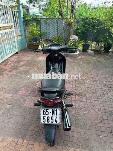 Honda Wave S 2008 Đen Zin êm