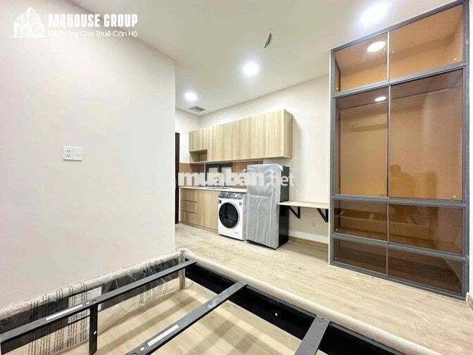 CHDV full nội thất ban công, cửa sổ mới 100% sát Etown Tân Bình