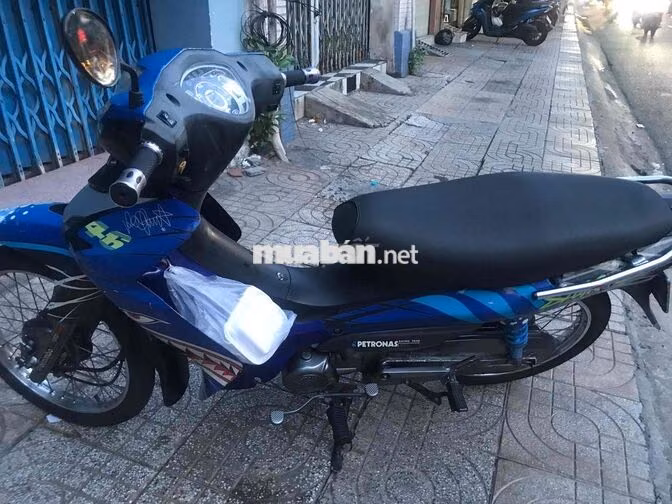 SYM Elegant 50cc Xanh Xăng