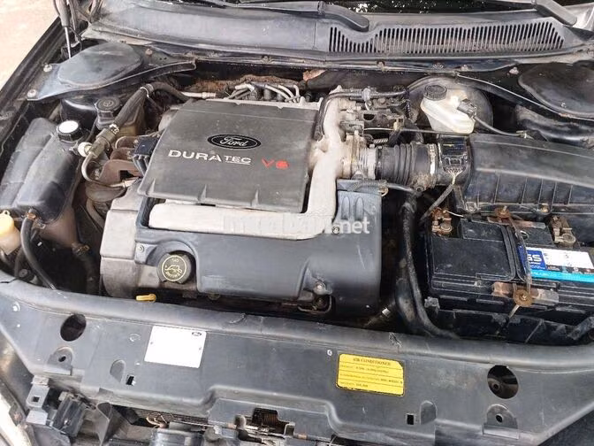 Ford Mondeo Sx 2004 Đen Tự động