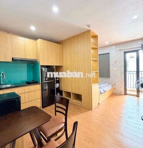 Cho thuê căn hộ studio và 1PN đường Nguyễn Văn Thoại, Full nội thất