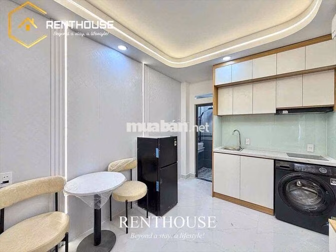CHO THUÊ CĂN HỘ DỊCH VỤ MỚI XÂY FULL NỘI THẤT NGAY PHẠM VĂN CHIÊU