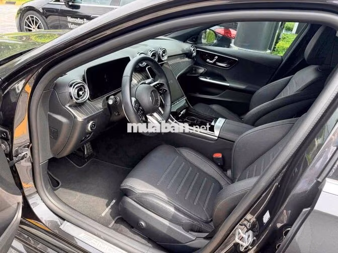 Mercedes-Benz C43 AMG 3.000km Đen