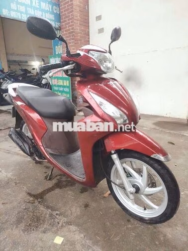 Honda Vision 2017 màu Đỏ