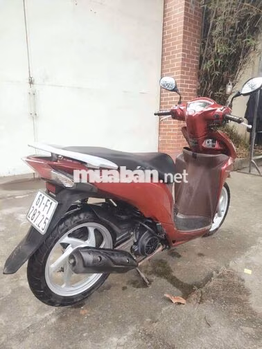 Honda Vision 2017 màu Đỏ